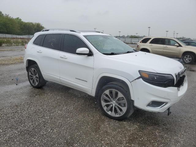 1C4PJMJN8KD311541 - 2019 JEEP CHEROKEE OVERLAND WHITE photo 4