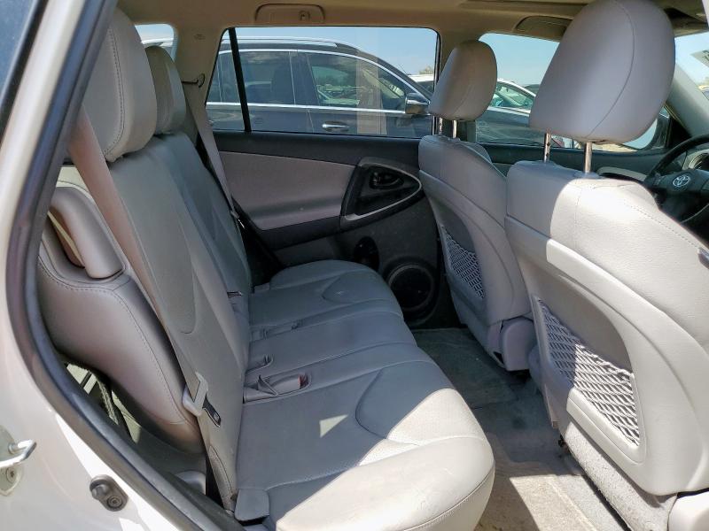 2T3DK4DV2CW089675 - 2012 TOYOTA RAV4 LIMITED თეთრი ფოტო 10