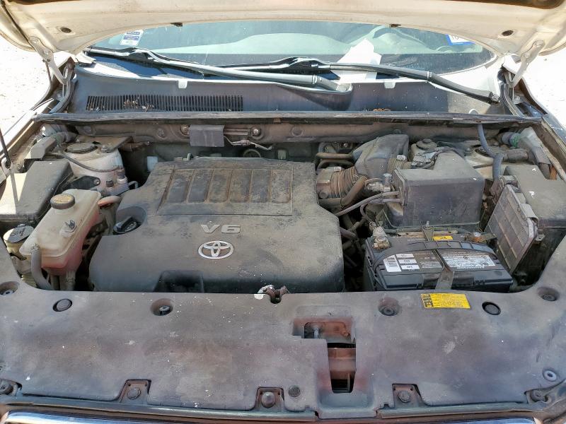 2T3DK4DV2CW089675 - 2012 TOYOTA RAV4 LIMITED თეთრი ფოტო 11