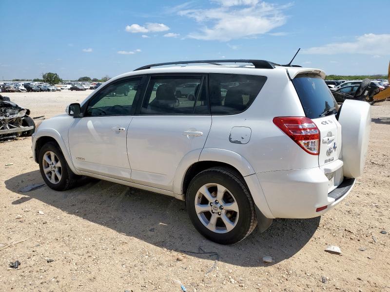 2T3DK4DV2CW089675 - 2012 TOYOTA RAV4 LIMITED თეთრი ფოტო 2