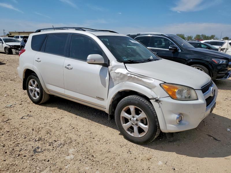 2T3DK4DV2CW089675 - 2012 TOYOTA RAV4 LIMITED თეთრი ფოტო 4