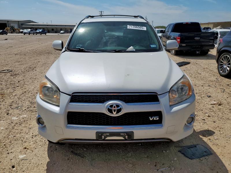 2T3DK4DV2CW089675 - 2012 TOYOTA RAV4 LIMITED თეთრი ფოტო 5