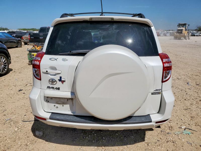 2T3DK4DV2CW089675 - 2012 TOYOTA RAV4 LIMITED თეთრი ფოტო 6