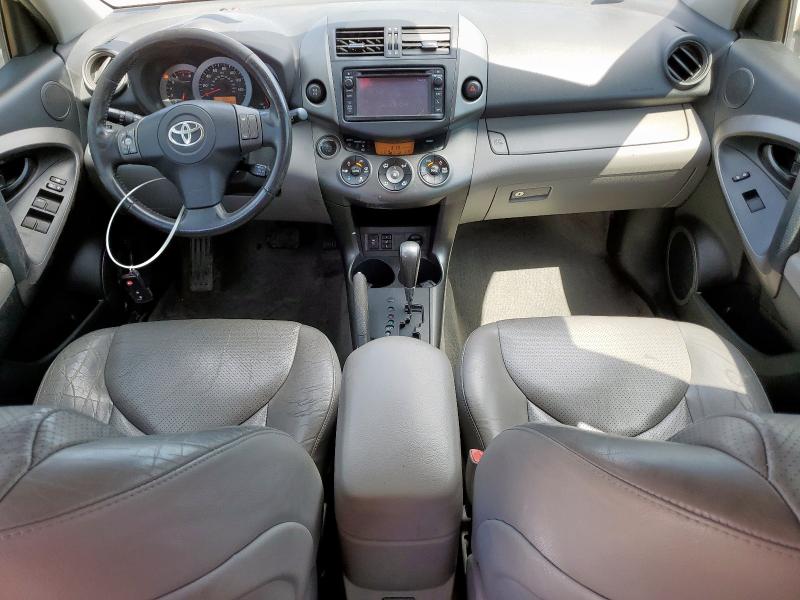 2T3DK4DV2CW089675 - 2012 TOYOTA RAV4 LIMITED თეთრი ფოტო 8