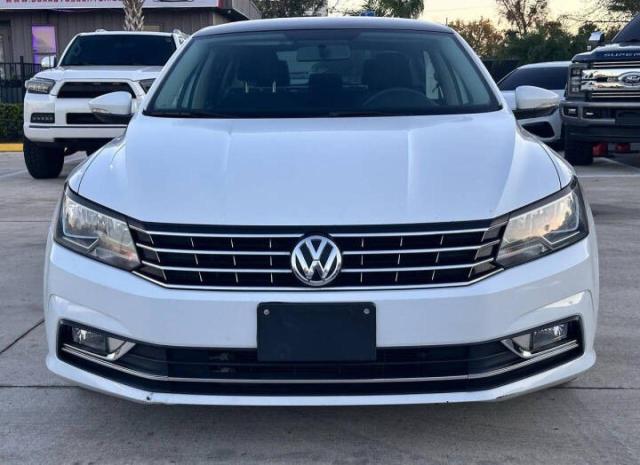 1VWAT7A32GC031XXX - 2016 VOLKSWAGEN PASSAT S WHITE photo 7