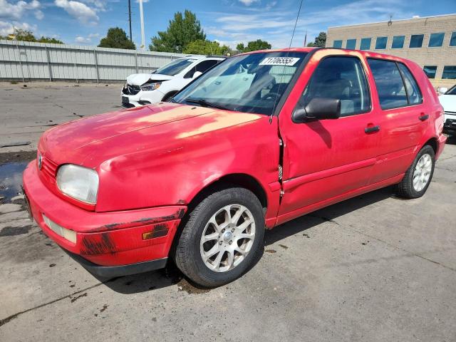 1996 VOLKSWAGEN GOLF GL, 