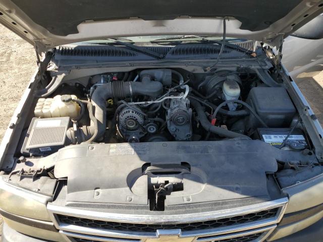 1GCEC19X47Z184741 - 2007 CHEVROLET SILVERADO C1500 CLASSIC GRAY photo 11