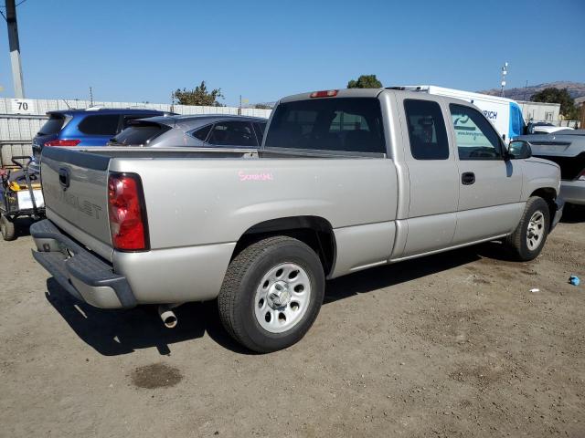 1GCEC19X47Z184741 - 2007 CHEVROLET SILVERADO C1500 CLASSIC GRAY photo 3