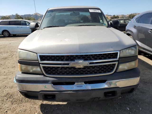 1GCEC19X47Z184741 - 2007 CHEVROLET SILVERADO C1500 CLASSIC GRAY photo 5