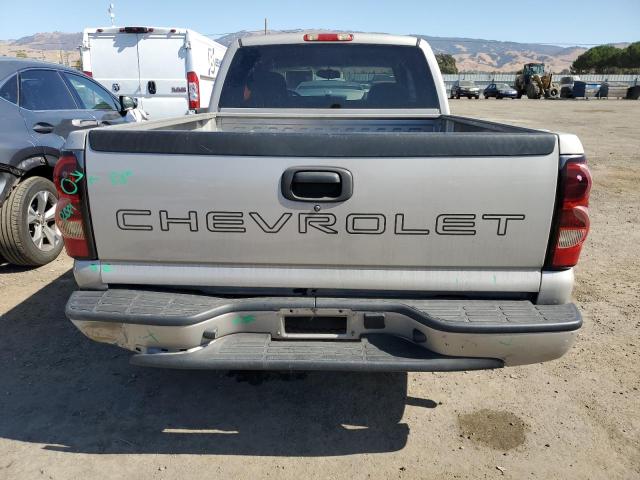 1GCEC19X47Z184741 - 2007 CHEVROLET SILVERADO C1500 CLASSIC GRAY photo 6