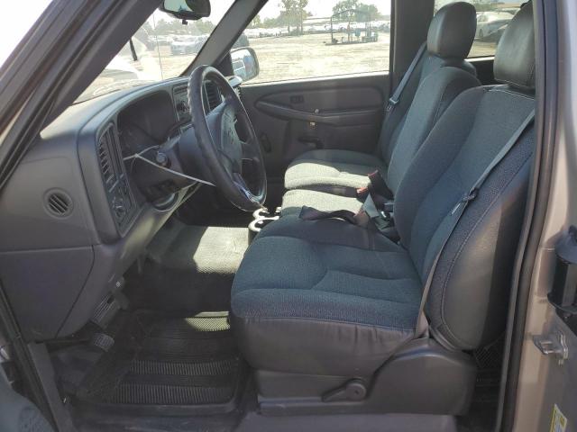 1GCEC19X47Z184741 - 2007 CHEVROLET SILVERADO C1500 CLASSIC GRAY photo 7