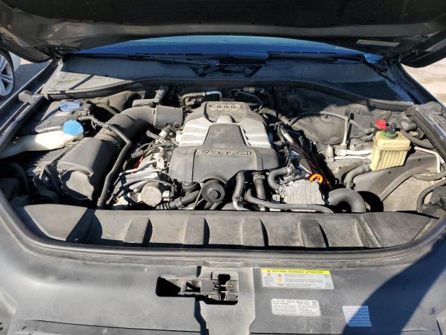 WA1WGCFE4DD000103 - 2013 AUDI Q7 PRESTIGE Boz foto 12