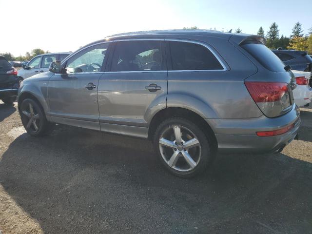 WA1WGCFE4DD000103 - 2013 AUDI Q7 PRESTIGE Boz foto 2