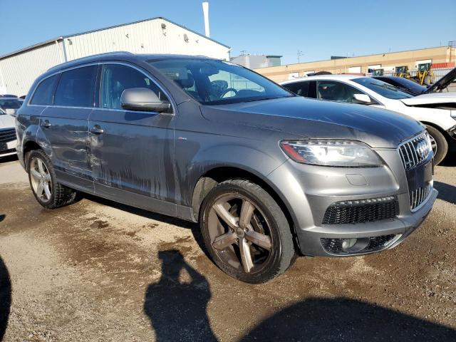 WA1WGCFE4DD000103 - 2013 AUDI Q7 PRESTIGE Boz foto 4