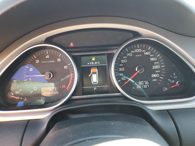 WA1WGCFE4DD000103 - 2013 AUDI Q7 PRESTIGE Boz foto 9