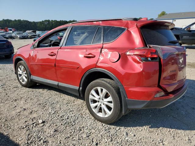 JTMWFREV4HJ113005 - 2017 TOYOTA RAV4 XLE RED photo 2