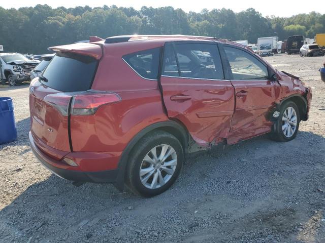 JTMWFREV4HJ113005 - 2017 TOYOTA RAV4 XLE RED photo 3