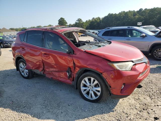 JTMWFREV4HJ113005 - 2017 TOYOTA RAV4 XLE RED photo 4