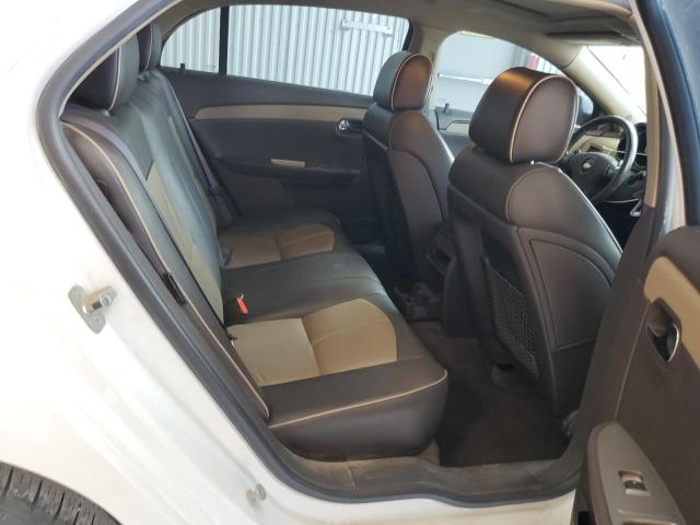 1G1ZK57B89F180501 - 2009 CHEVROLET MALIBU LTZ WHITE photo 10