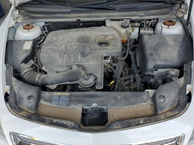 1G1ZK57B89F180501 - 2009 CHEVROLET MALIBU LTZ WHITE photo 11