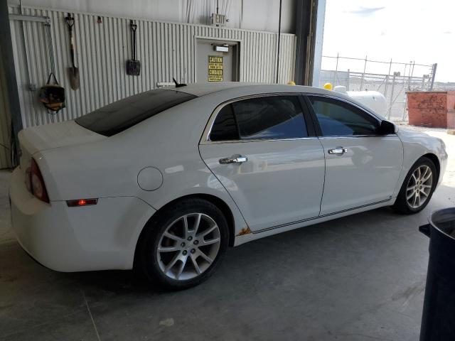 1G1ZK57B89F180501 - 2009 CHEVROLET MALIBU LTZ WHITE photo 3