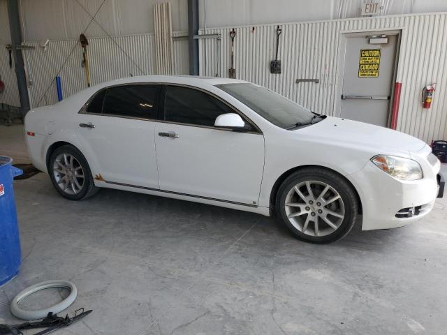 1G1ZK57B89F180501 - 2009 CHEVROLET MALIBU LTZ WHITE photo 4