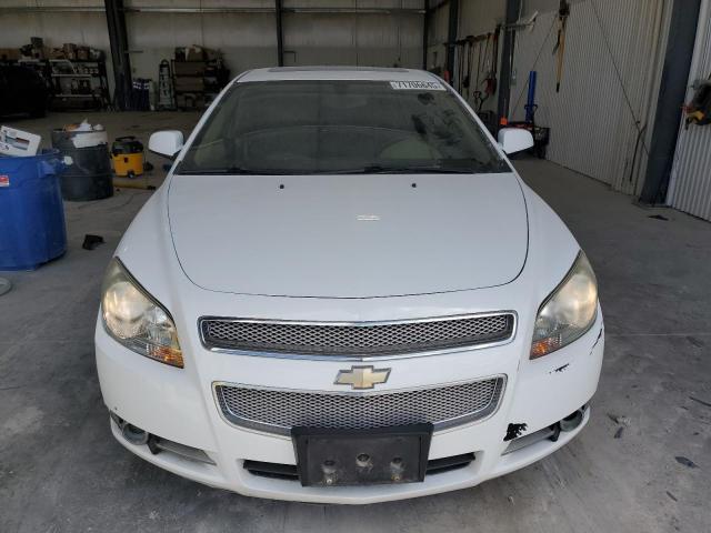 1G1ZK57B89F180501 - 2009 CHEVROLET MALIBU LTZ WHITE photo 5