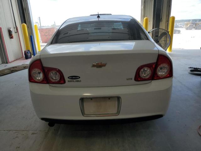 1G1ZK57B89F180501 - 2009 CHEVROLET MALIBU LTZ WHITE photo 6