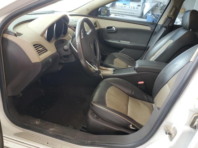 1G1ZK57B89F180501 - 2009 CHEVROLET MALIBU LTZ WHITE photo 7