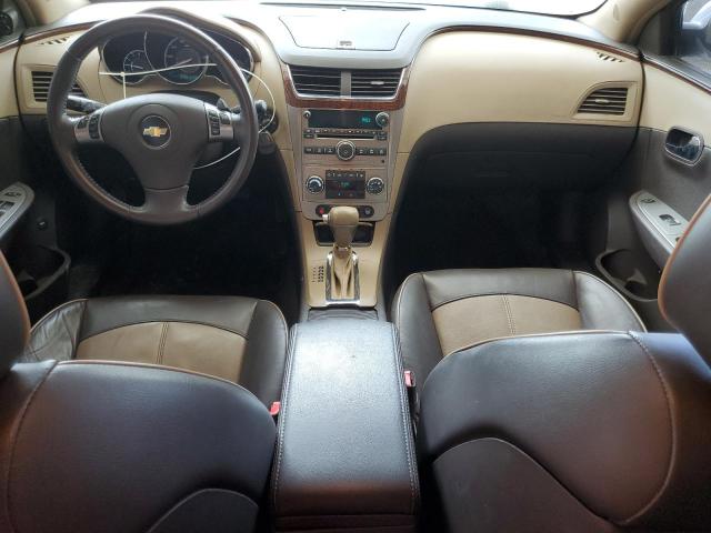 1G1ZK57B89F180501 - 2009 CHEVROLET MALIBU LTZ WHITE photo 8