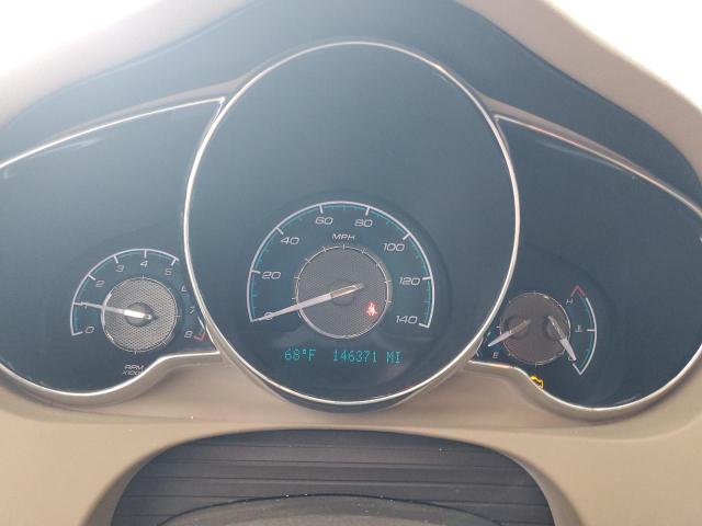 1G1ZK57B89F180501 - 2009 CHEVROLET MALIBU LTZ WHITE photo 9