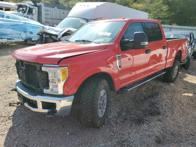 1FT7W2B67HEB33895 - 2017 FORD F250 SUPER DUTY RED photo 1