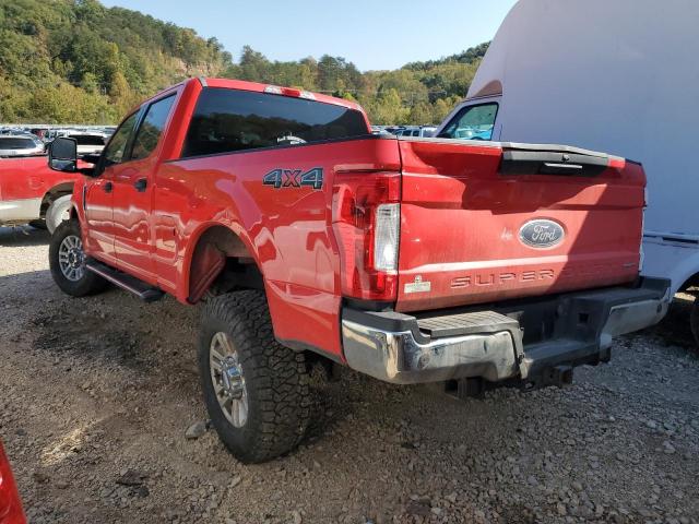 1FT7W2B67HEB33895 - 2017 FORD F250 SUPER DUTY RED photo 2