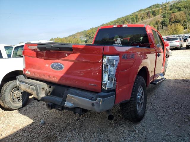 1FT7W2B67HEB33895 - 2017 FORD F250 SUPER DUTY RED photo 3