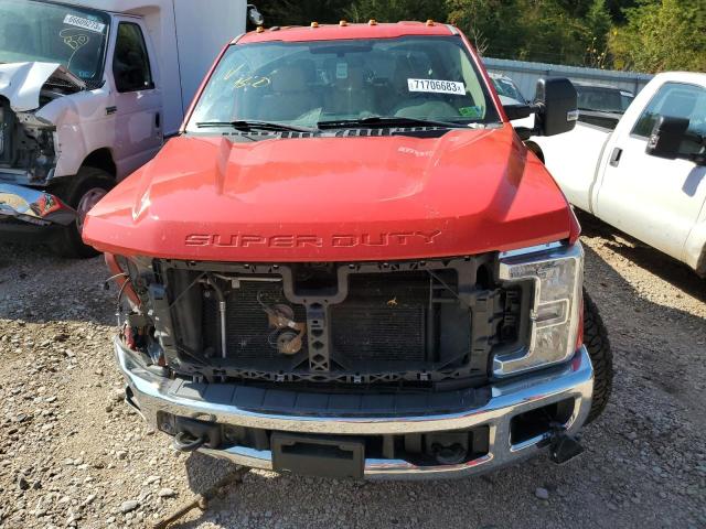 1FT7W2B67HEB33895 - 2017 FORD F250 SUPER DUTY RED photo 5