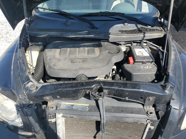 3GNBABDB6AS550849 - 2010 CHEVROLET HHR LT შავი ფოტო 12