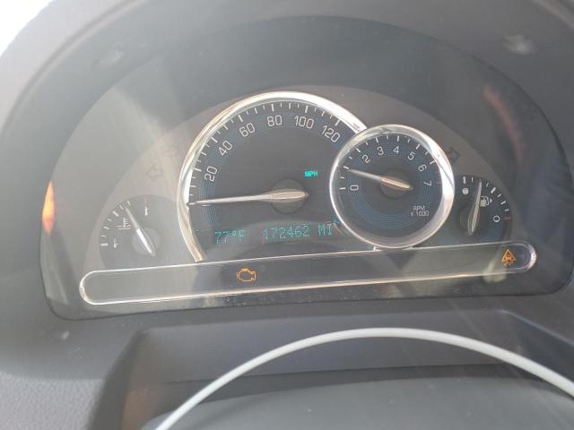 3GNBABDB6AS550849 - 2010 CHEVROLET HHR LT შავი ფოტო 9