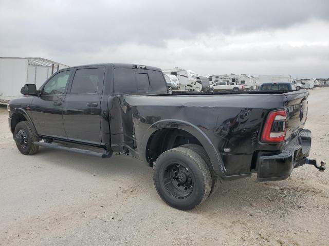 3C63RRJL5LG255184 - 2020 RAM 3500 LARAMIE BLACK photo 2