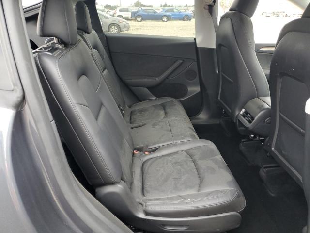 7SAYGAEE0PF967733 - 2023 TESLA MODEL Y CHARCOAL photo 11