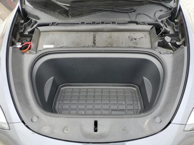 7SAYGAEE0PF967733 - 2023 TESLA MODEL Y CHARCOAL photo 12