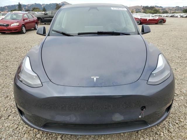 7SAYGAEE0PF967733 - 2023 TESLA MODEL Y CHARCOAL photo 5