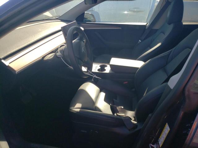 7SAYGAEE0PF967733 - 2023 TESLA MODEL Y CHARCOAL photo 7