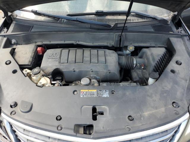 1GNKVGKD4FJ267591 - 2015 CHEVROLET TRAVERSE LT 灰色 照片 12