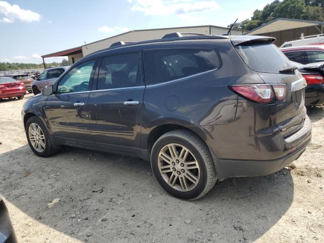 1GNKVGKD4FJ267591 - 2015 CHEVROLET TRAVERSE LT 灰色 照片 2