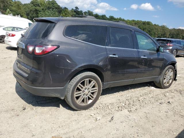 1GNKVGKD4FJ267591 - 2015 CHEVROLET TRAVERSE LT 灰色 照片 3