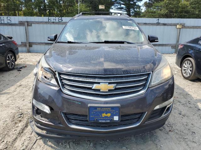 1GNKVGKD4FJ267591 - 2015 CHEVROLET TRAVERSE LT 灰色 照片 5