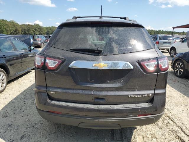 1GNKVGKD4FJ267591 - 2015 CHEVROLET TRAVERSE LT 灰色 照片 6