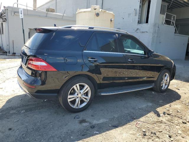4JGDA5HB5EA391998 - 2014 MERCEDES-BENZ ML 350 4MATIC BLACK photo 3