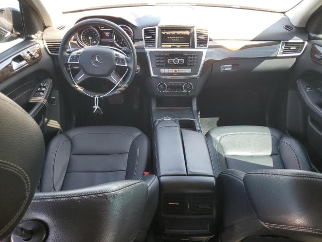 4JGDA5HB5EA391998 - 2014 MERCEDES-BENZ ML 350 4MATIC BLACK photo 8