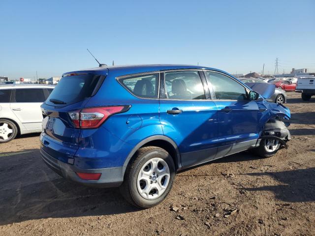 1FMCU0F78HUB75103 - 2017 FORD ESCAPE S BLUE photo 3